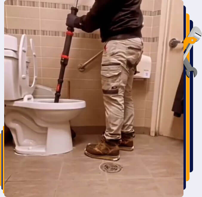 Unclogging Services Kitchen, Bathroom and Sewer
